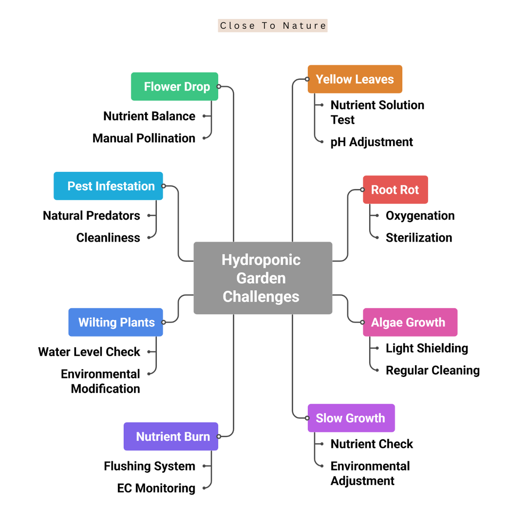 Common Hydroponic Garden Challenges & Solutions That Really Work