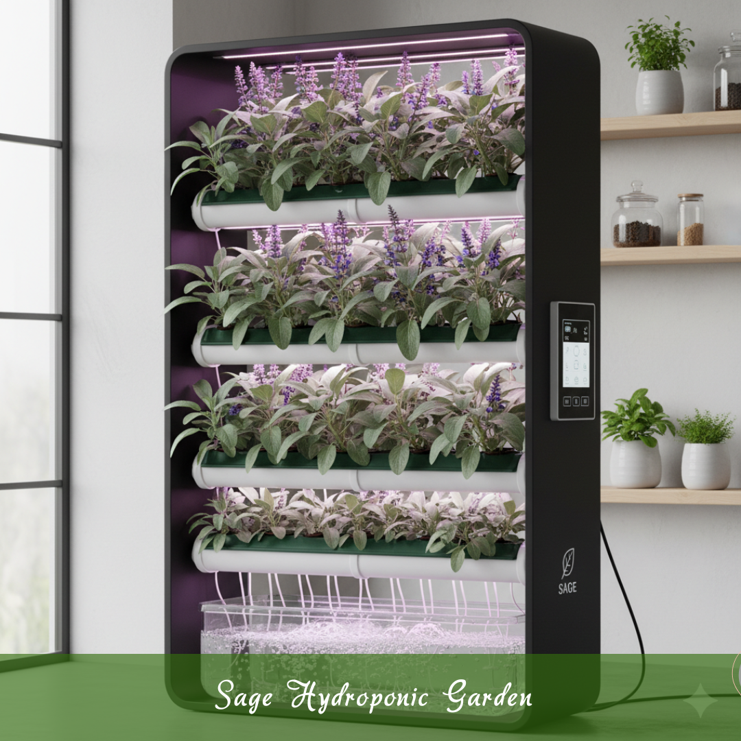 Sage Hydroponic Garden
