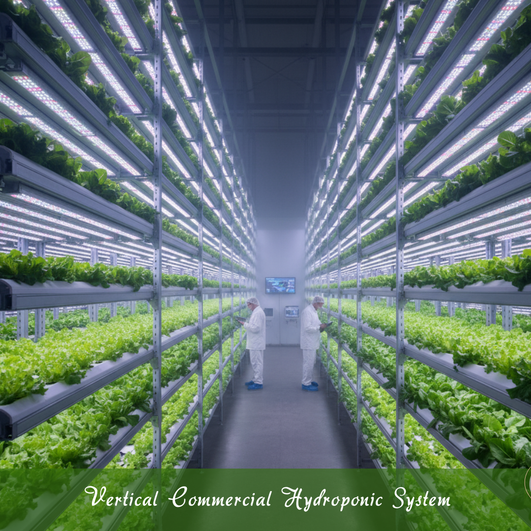 Vertical Farming Commercial Hydroponics Systems