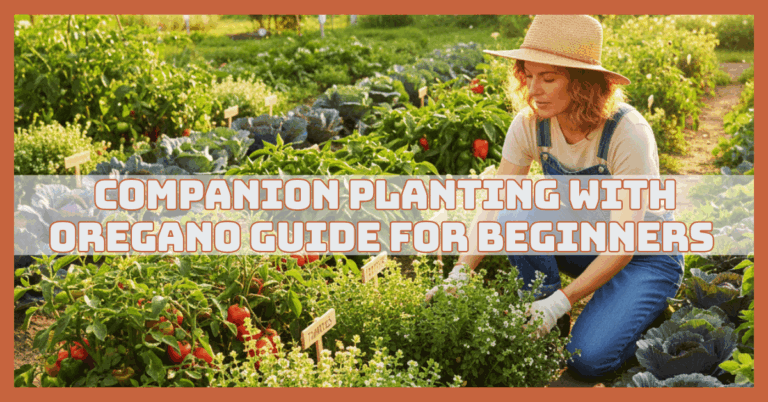 Step-by-Step Companion Planting With Oregano Guide For Beginners