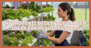 Hydroponic Vegetable Garden Ideas for Healthy Living