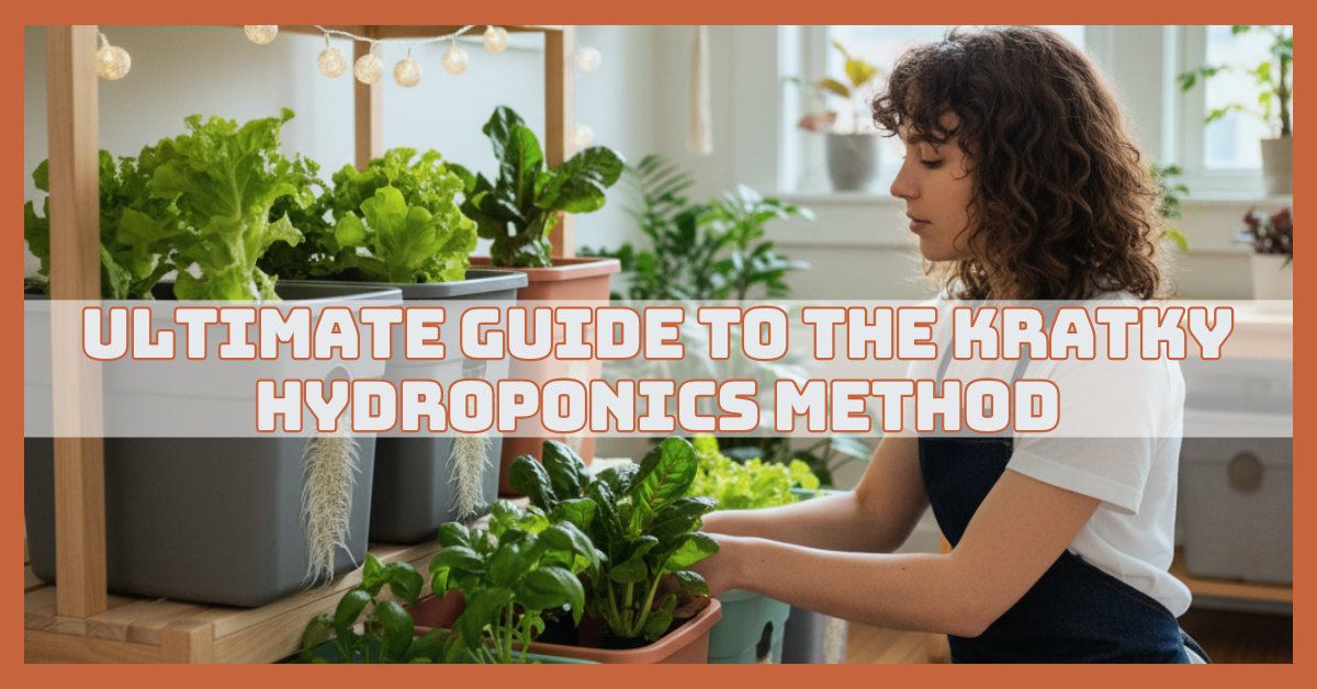Ultimate Guide To The Kratky Hydroponics Method