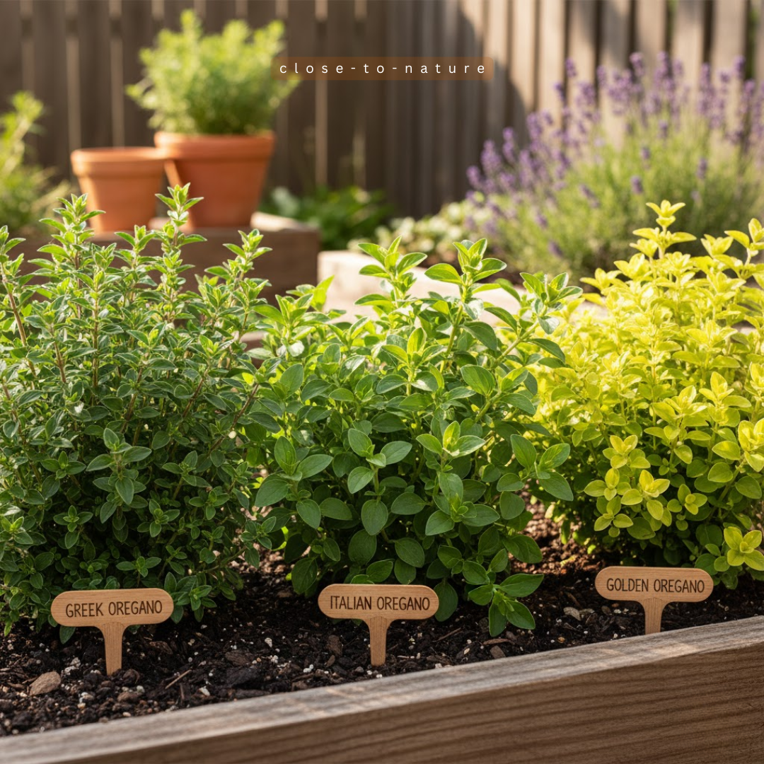 Choose The Right Oregano Variety