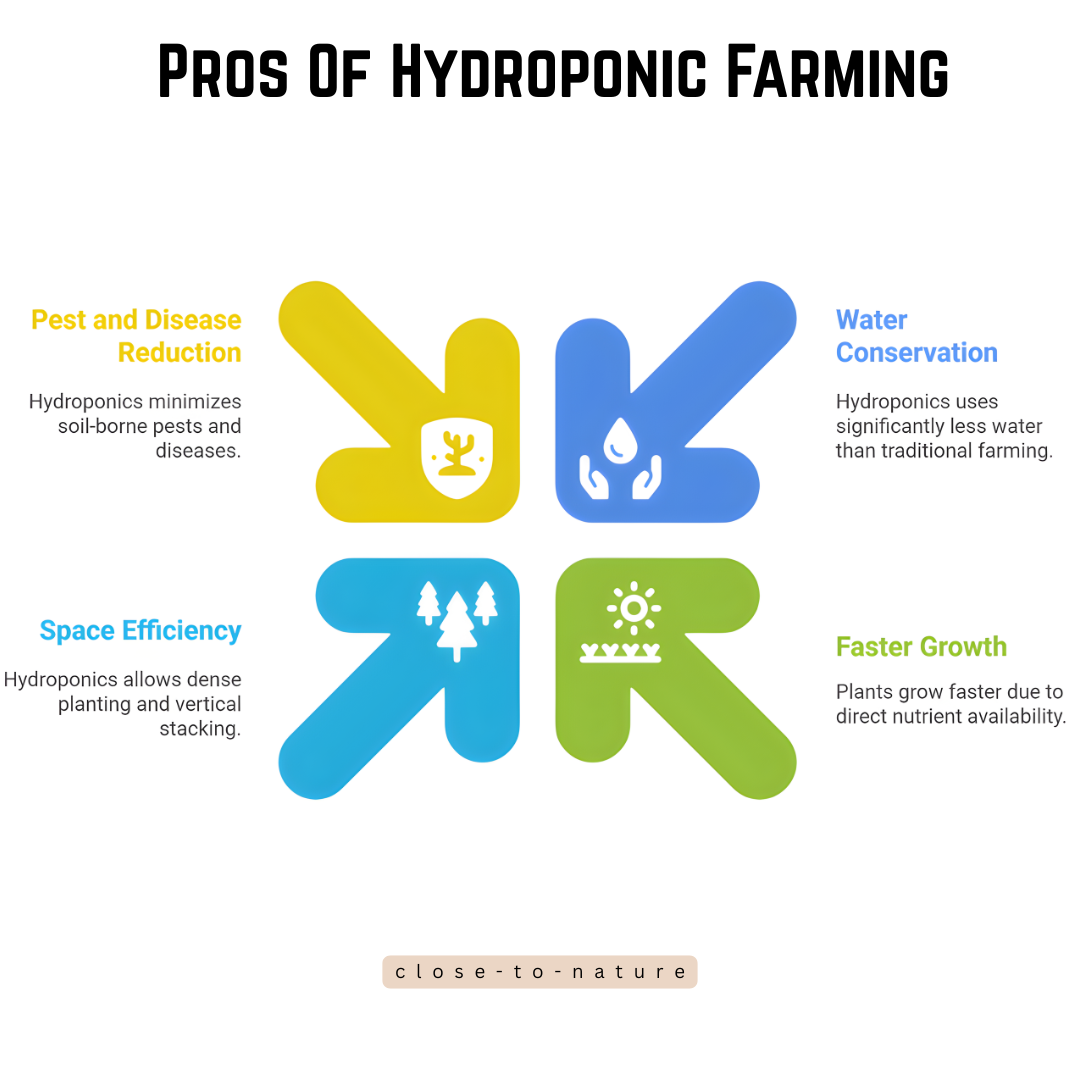 Pros Of Hydroponic Farming Pros Of Hydroponic Farming