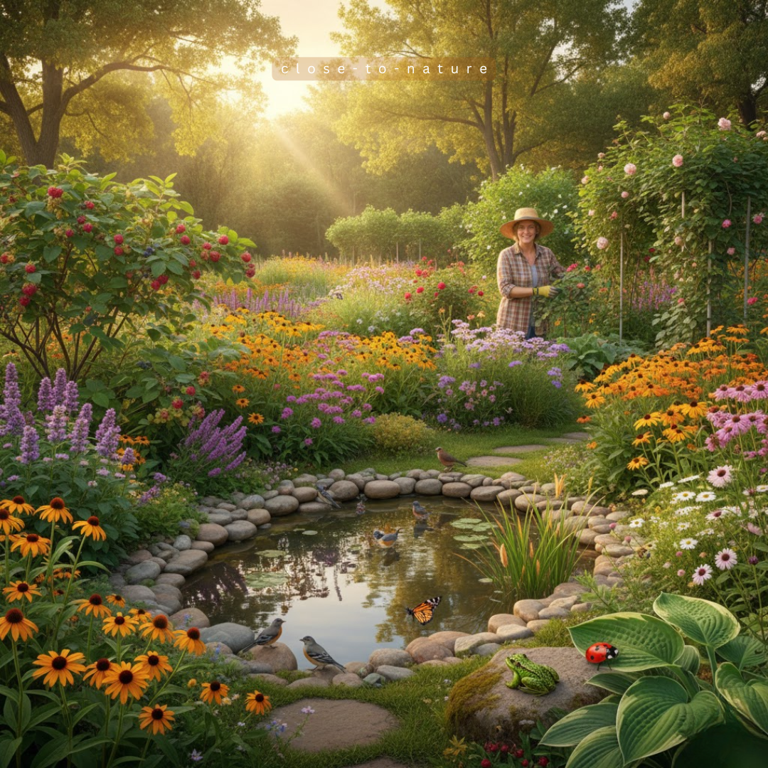 Why Gardening For Wildlife Matters