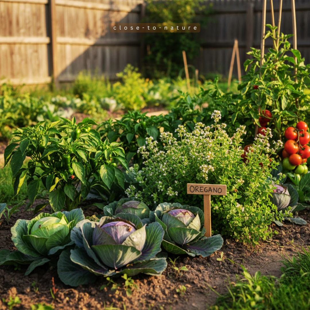 Companion Planting With Oregano
