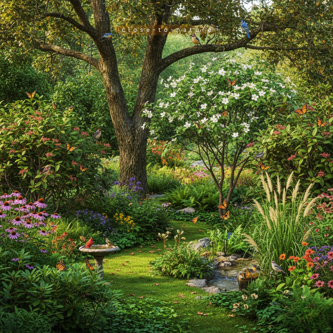 Attract Birds Year-Round