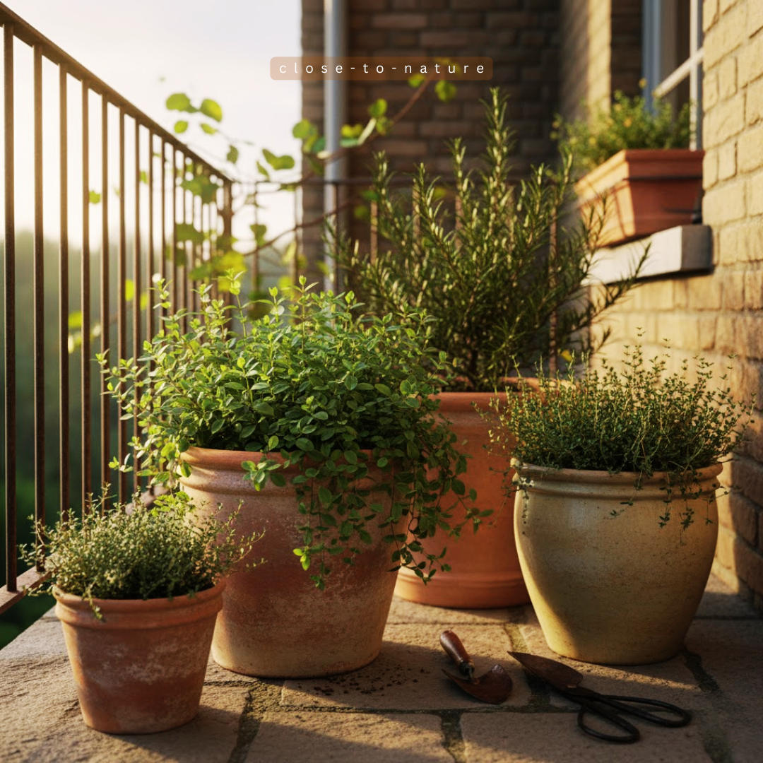 Growing Oregano In Containers