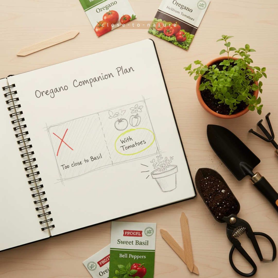 Common Oregano Companion Planting Mistakes