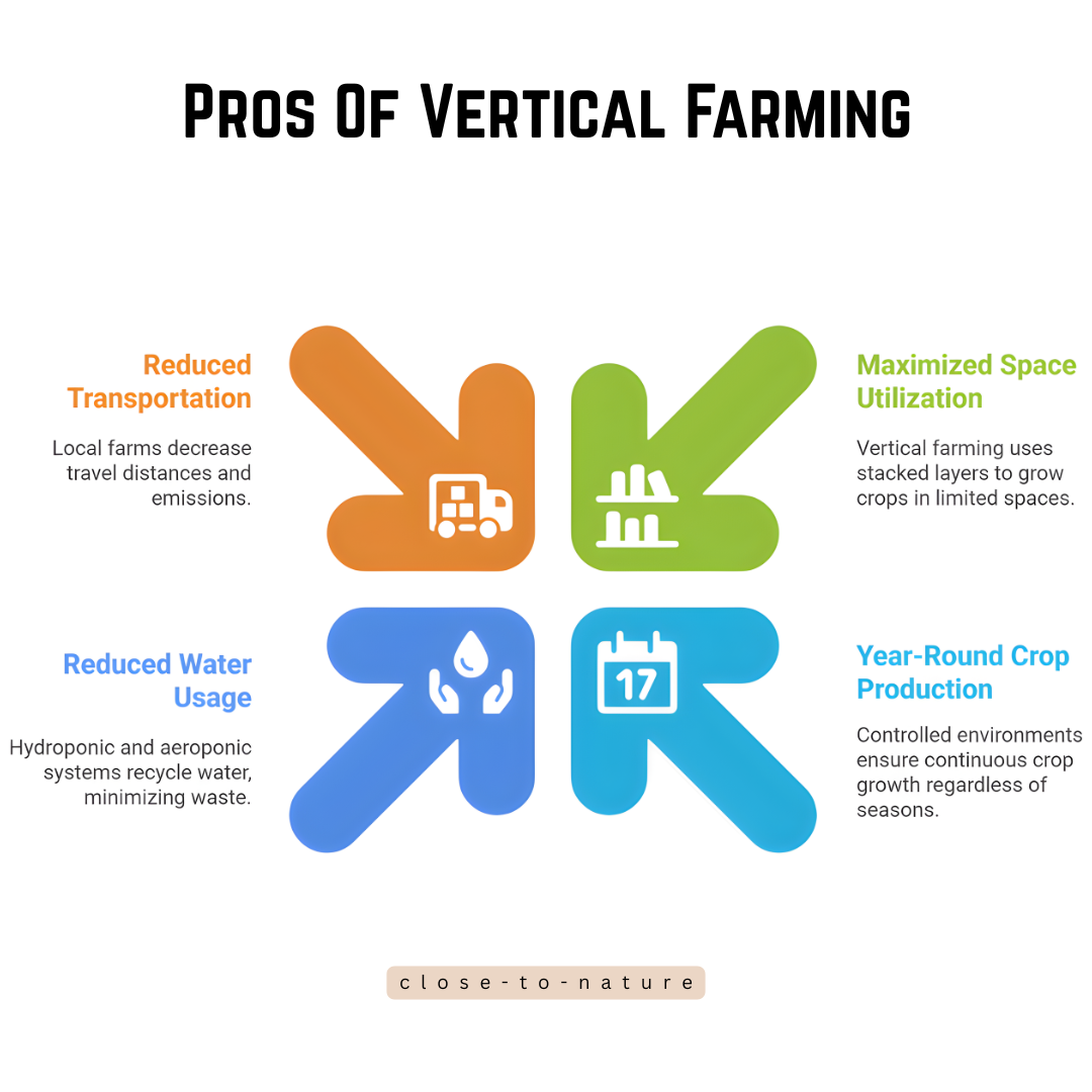 Pros Of Vertical Farming Pros Of Vertical Farming