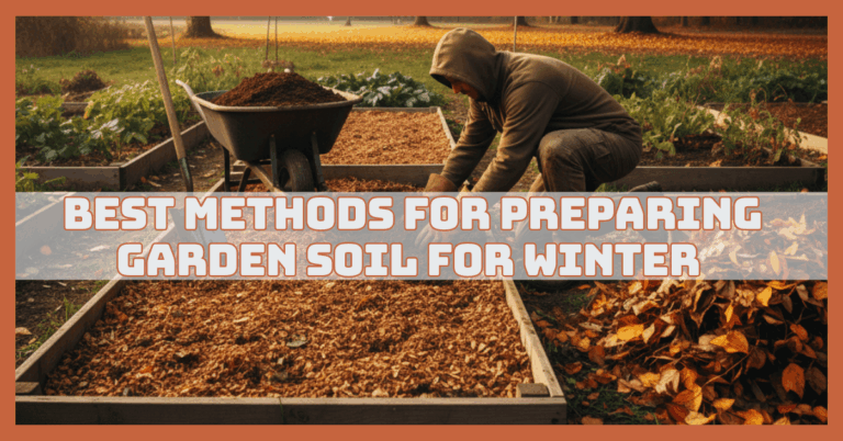 Best Methods For Preparing Garden Soil For Winter