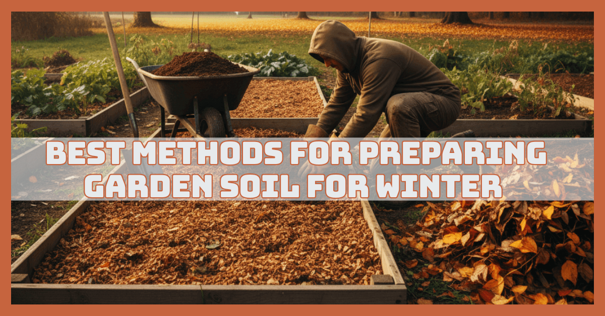 Best Methods For Preparing Garden Soil For Winter
