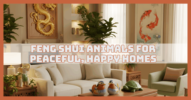 Feng Shui Animals For Peaceful And Happy Homes