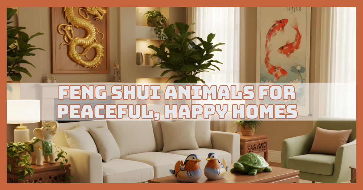 Feng Shui Animals For Peaceful And Happy Homes