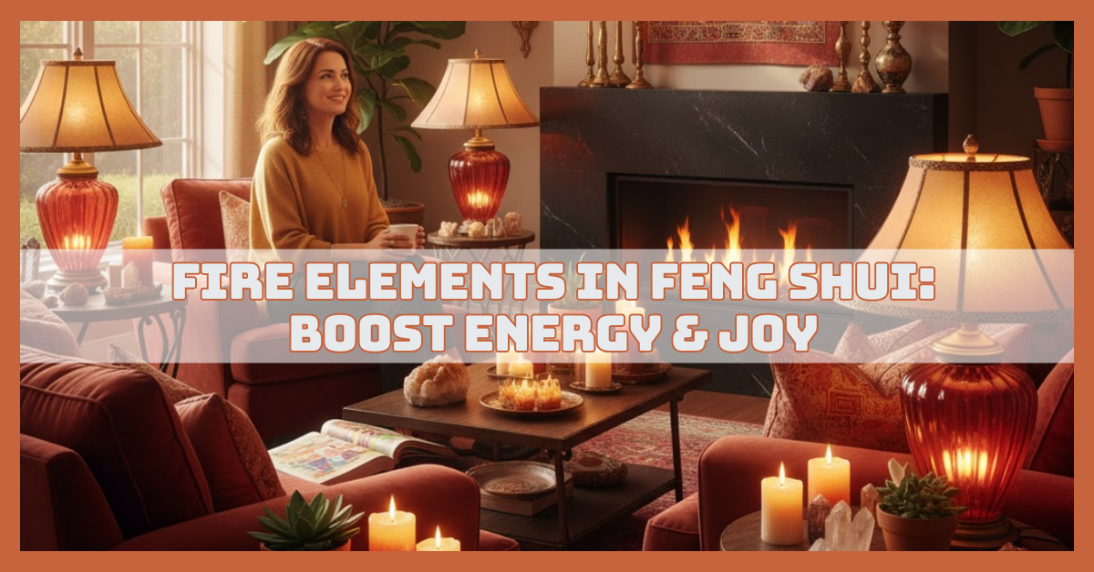 Fire Elements in Feng Shui: Boost Energy & Joy