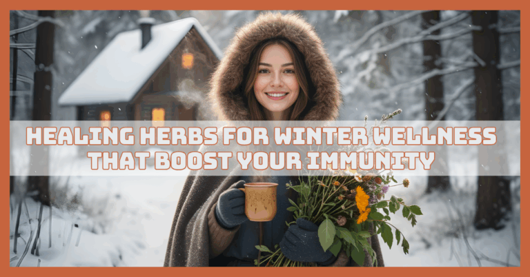 Healing Herbs For Winter Wellness That Boost Your Immunity