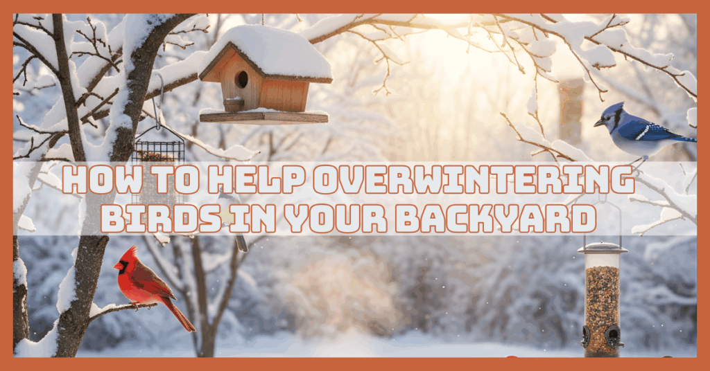 How To Help Overwintering Birds In Your Backyard