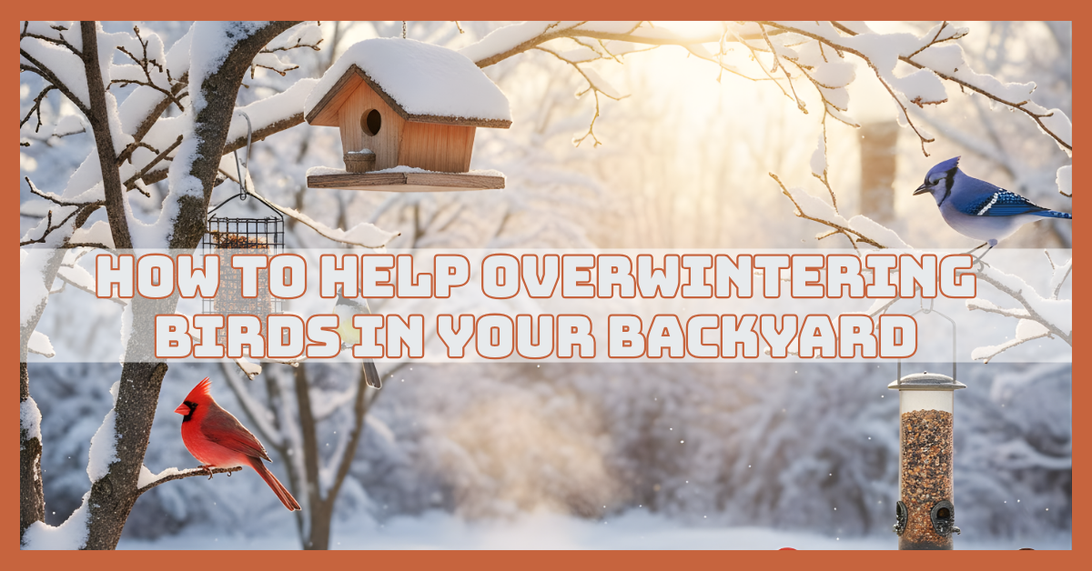 How To Help Overwintering Birds In Your Backyard