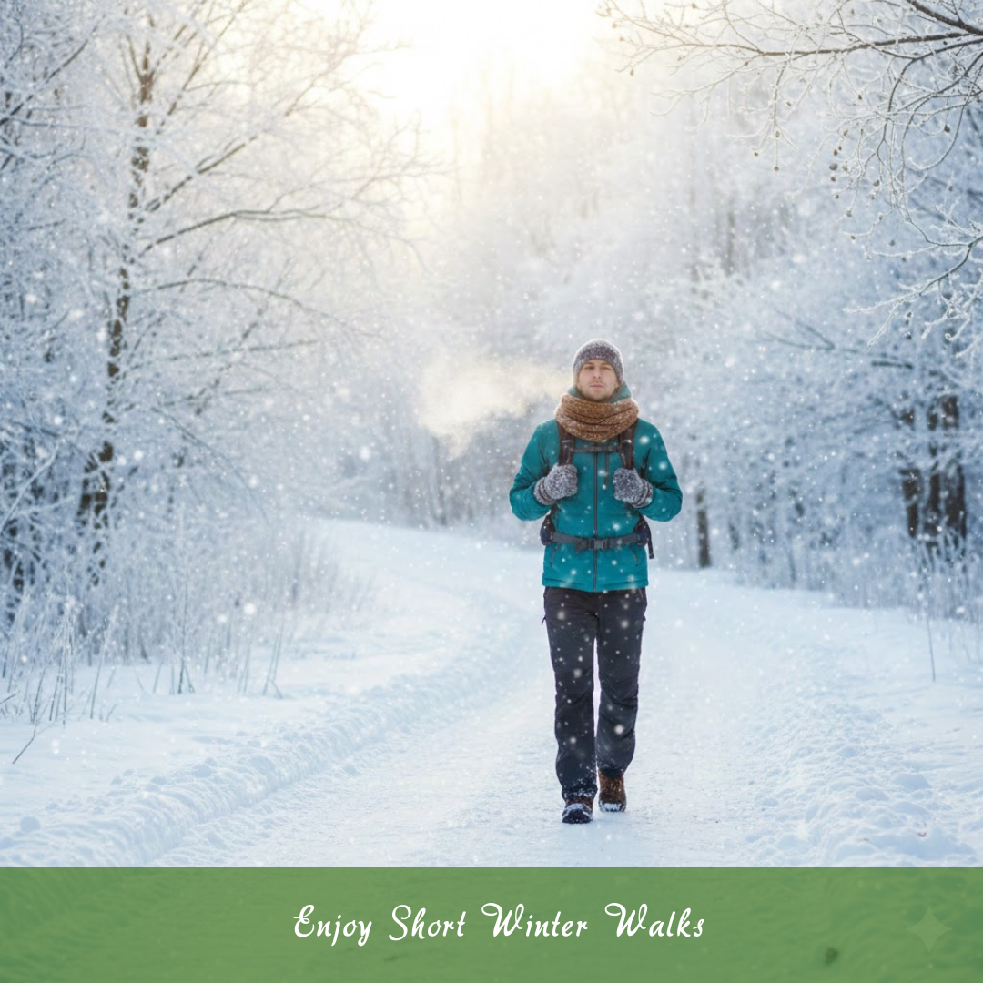 Enjoy Short Winter Walks
