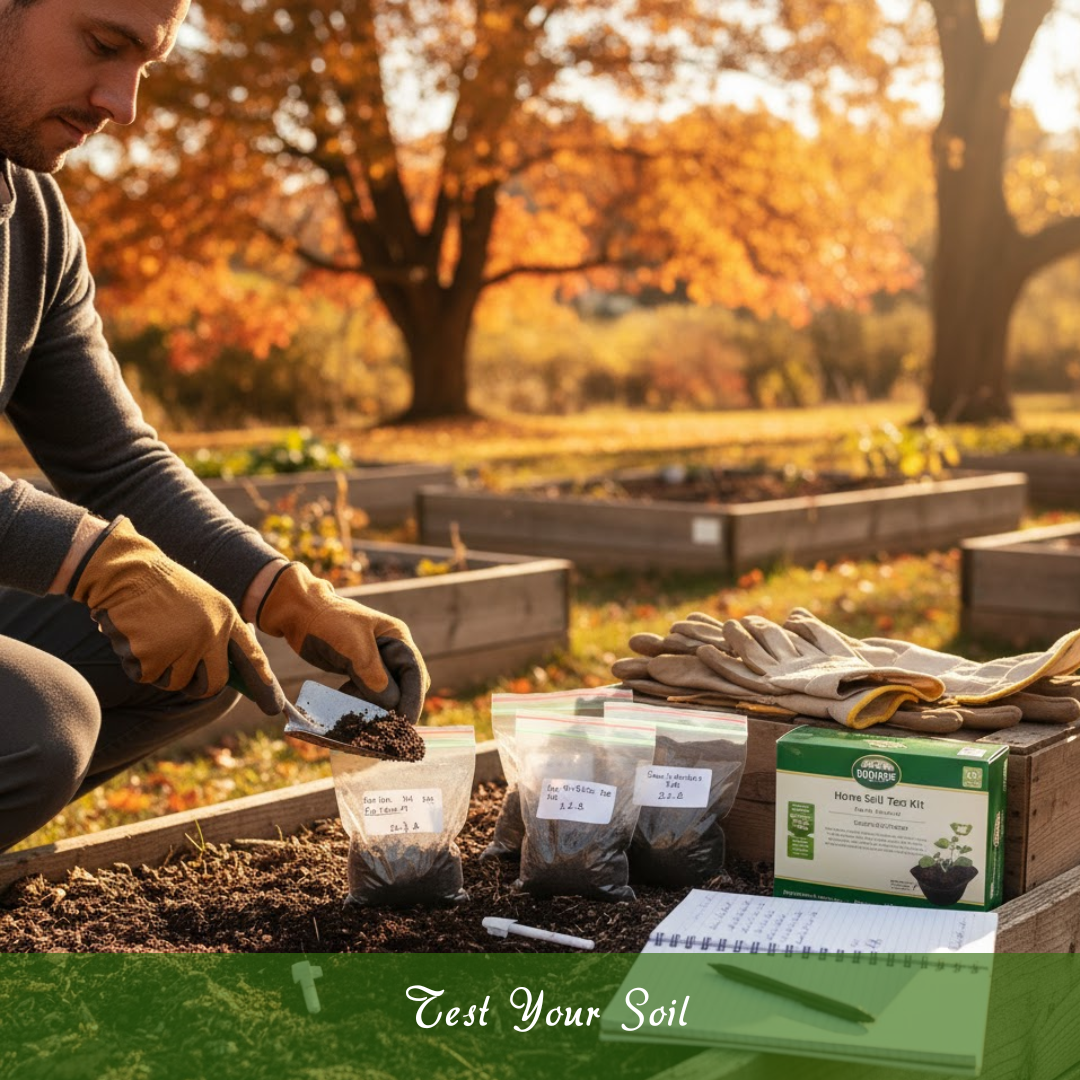 Test Your Soil Test Your Soil