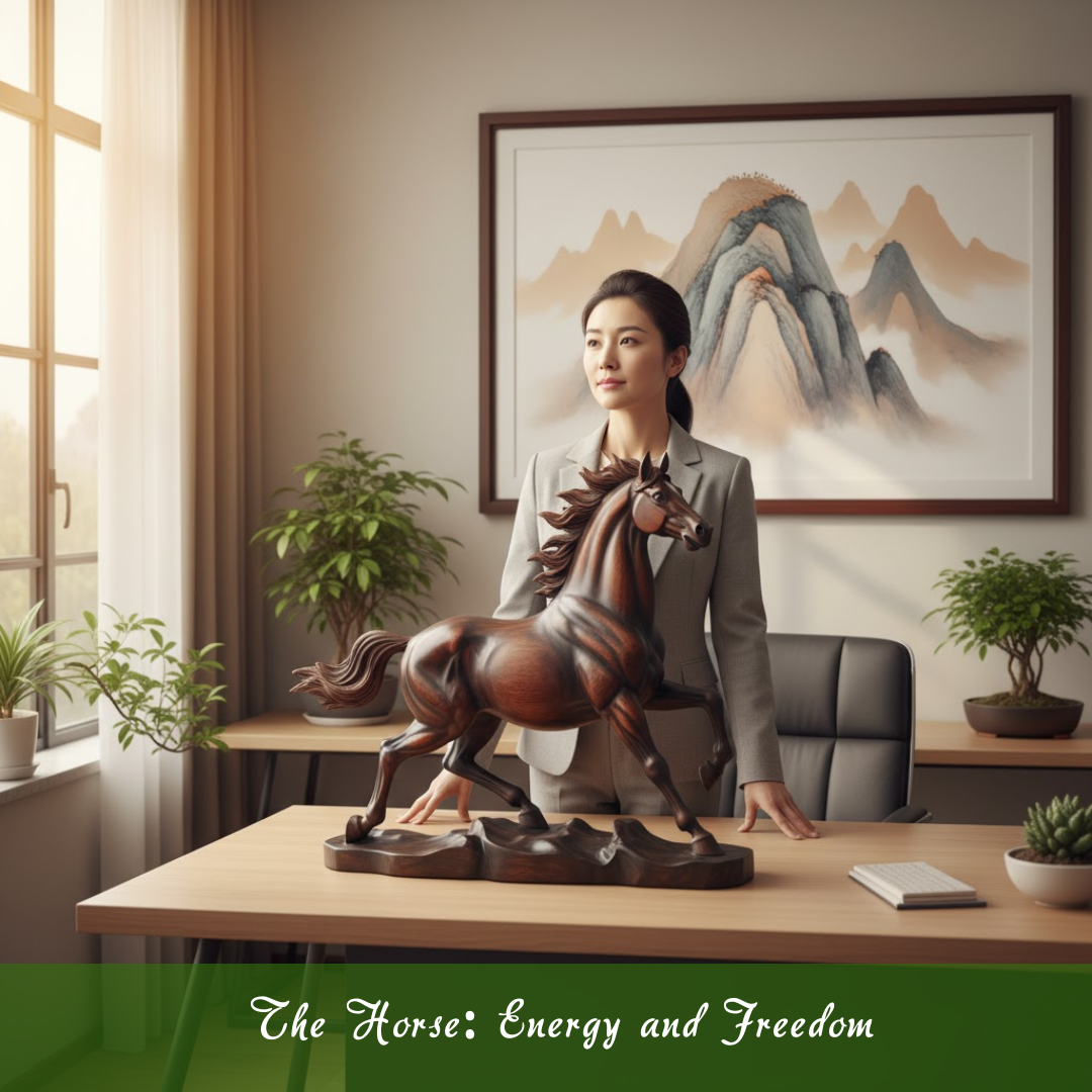 The Horse: Energy And Freedom