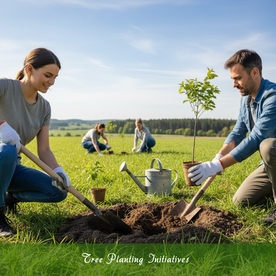 Tree Planting Initiatives