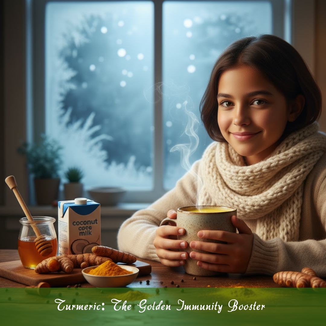 Turmeric: The Golden Immunity Booster