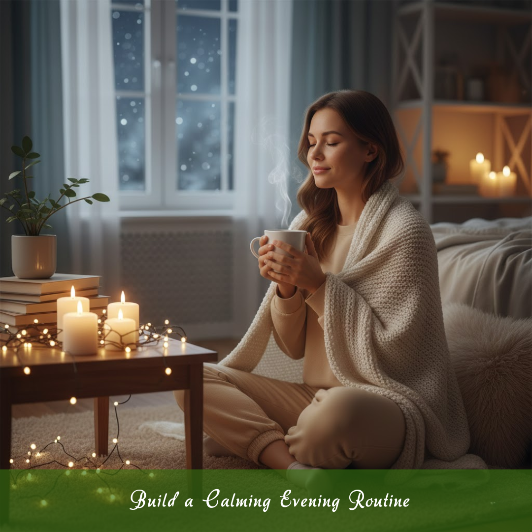 Build A Calming Evening Routine