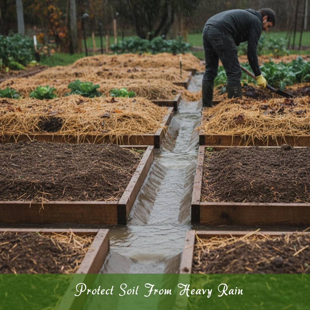 Protect Soil From Heavy Rain Protect Soil From Heavy Rain