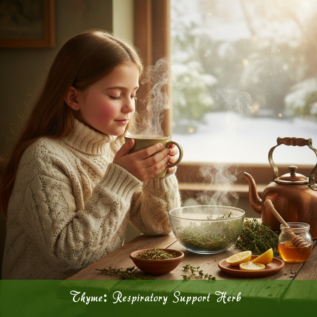 Thyme: Respiratory Support Herb