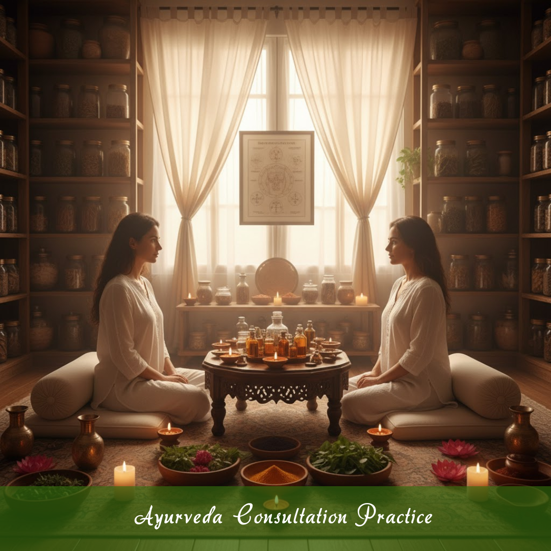 Ayurveda Consultation Practice