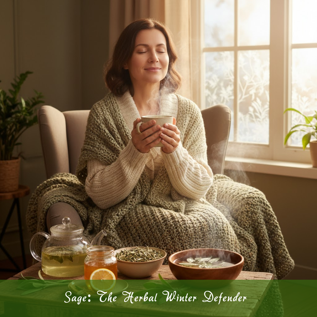 Sage: The Herbal Winter Defender