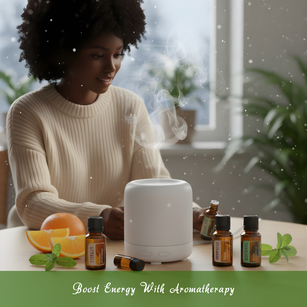 Boost Energy With Aromatherapy