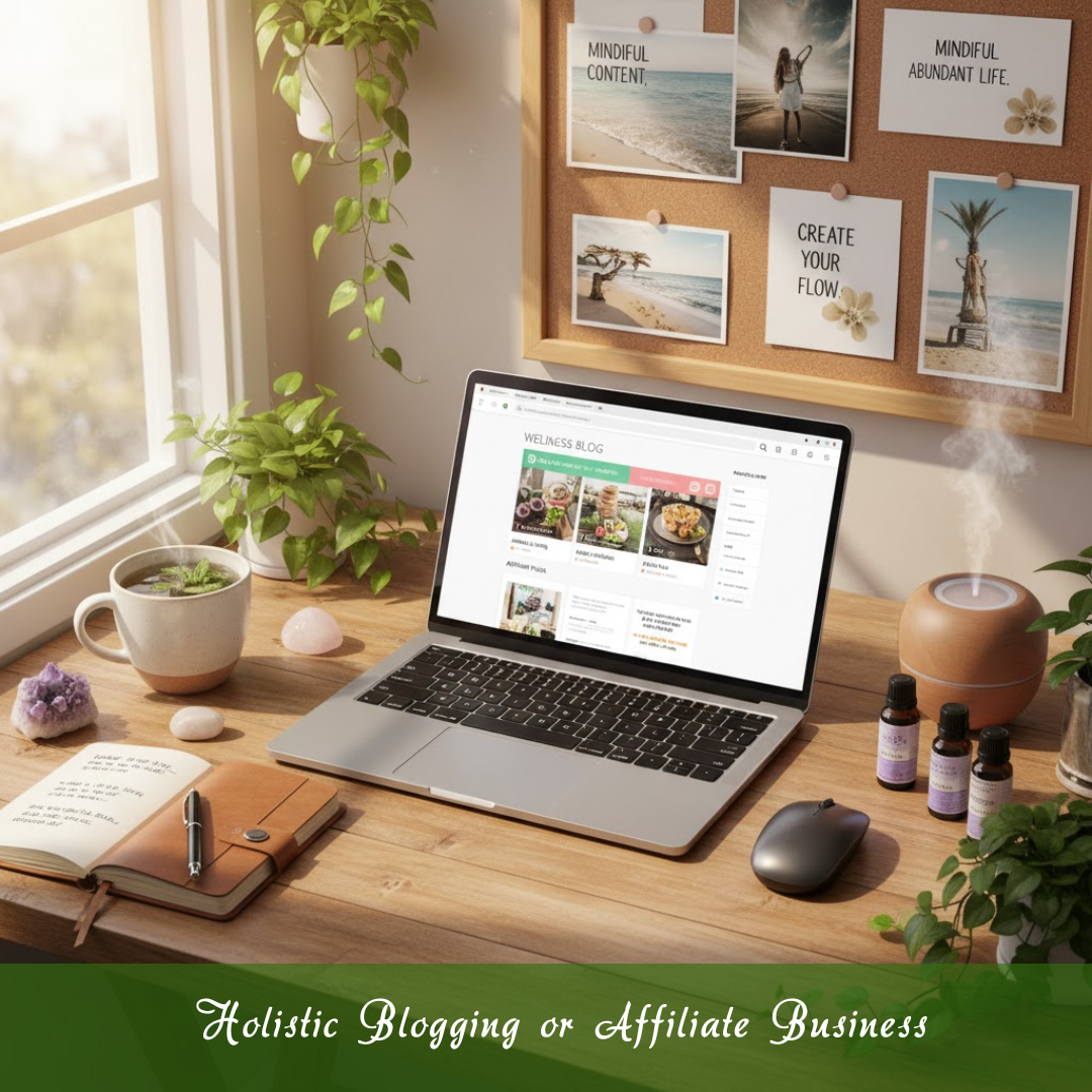 Holistic Blogging Or Affiliate Business