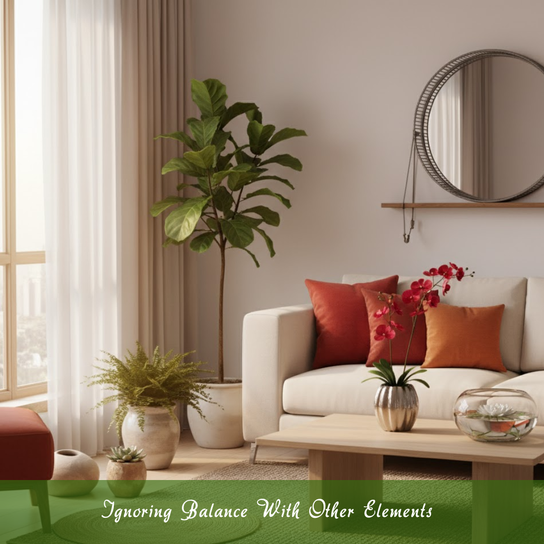 Ignoring Balance With Other Elements