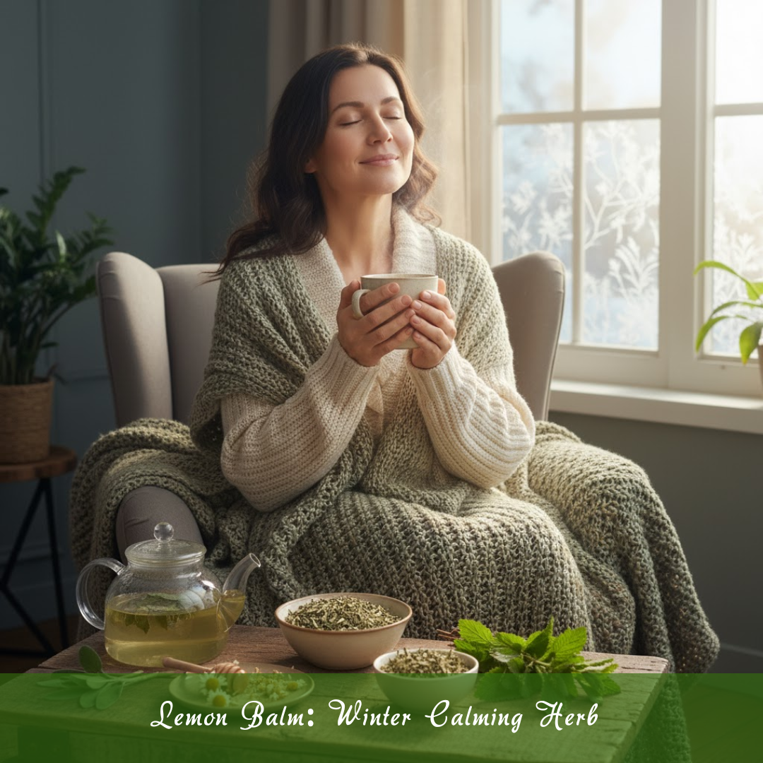 Lemon Balm: Winter Calming Herb