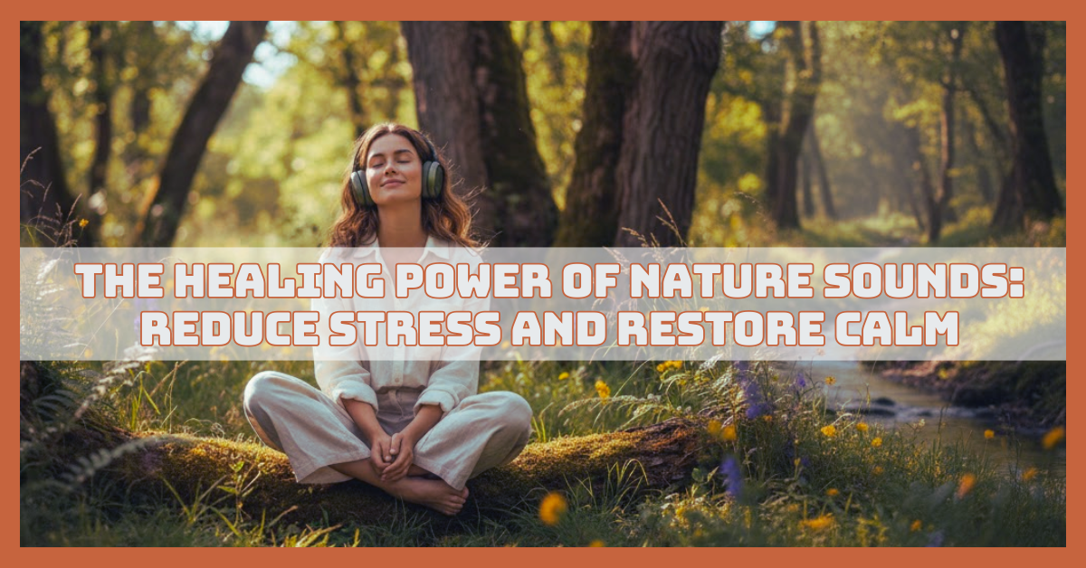 The Healing Power Of Nature Sounds: Reduce Stress and Restore Calm