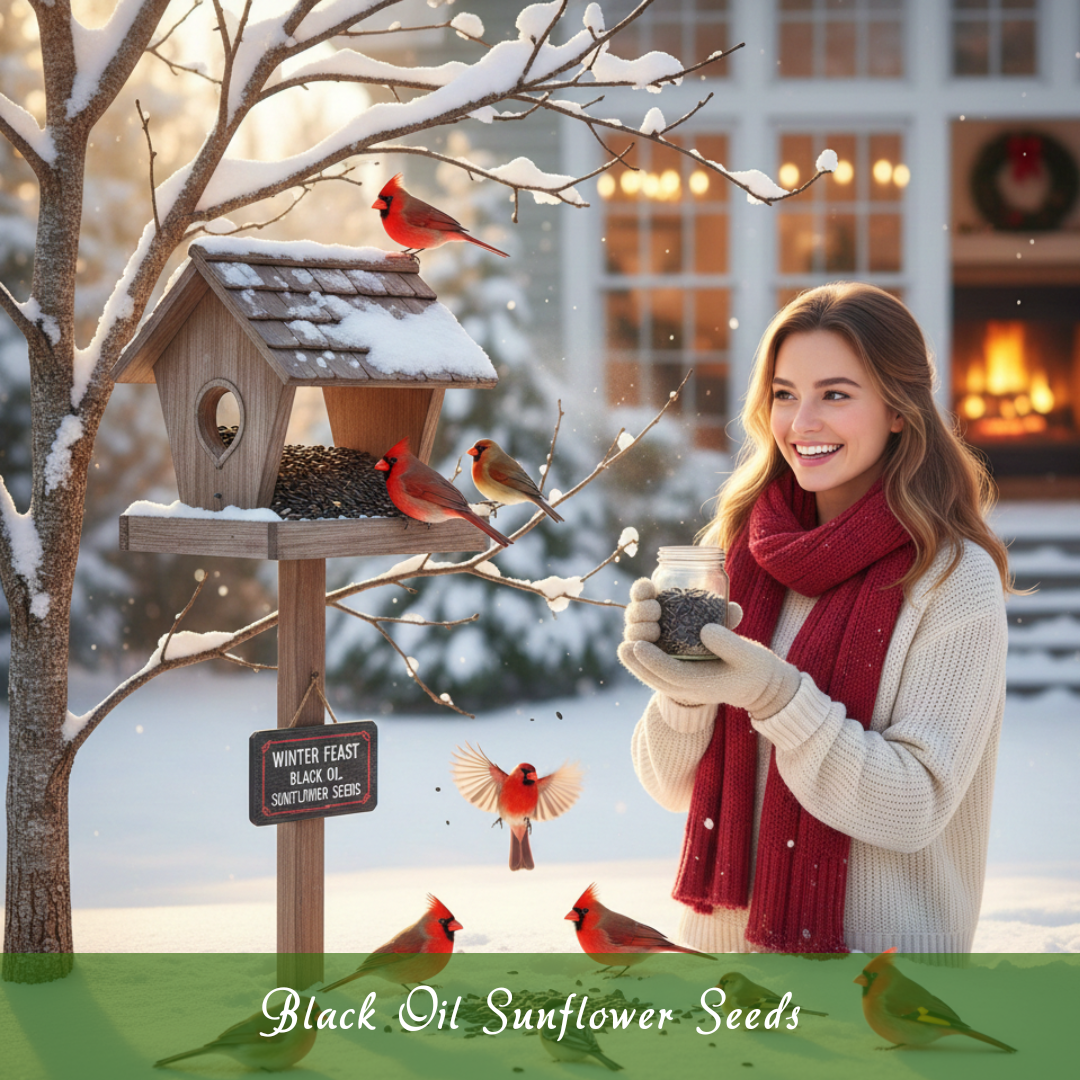 Black Oil Sunflower Seeds Black Oil Sunflower Seeds