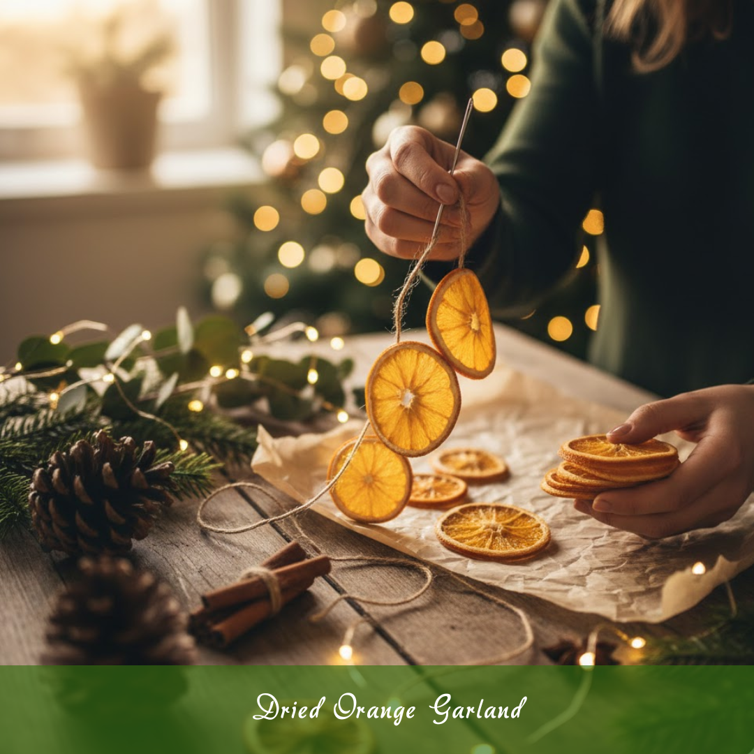 Dried Orange Garland