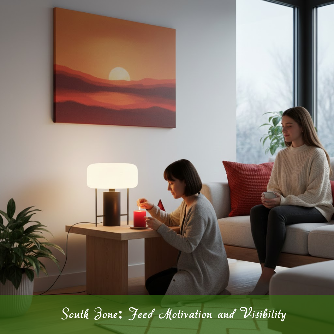 South Zone: Feed Motivation And Visibility