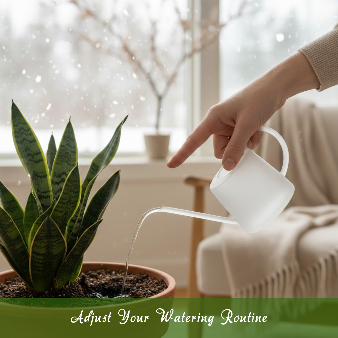 Adjust Your Watering Routine