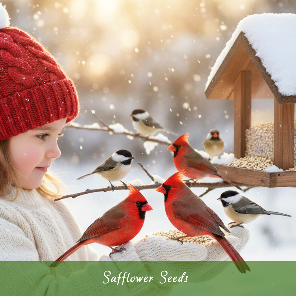 Safflower Seeds Safflower Seeds