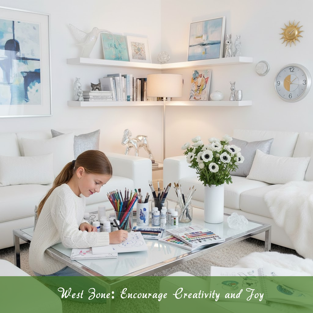 West Zone: Encourage Creativity And Joy