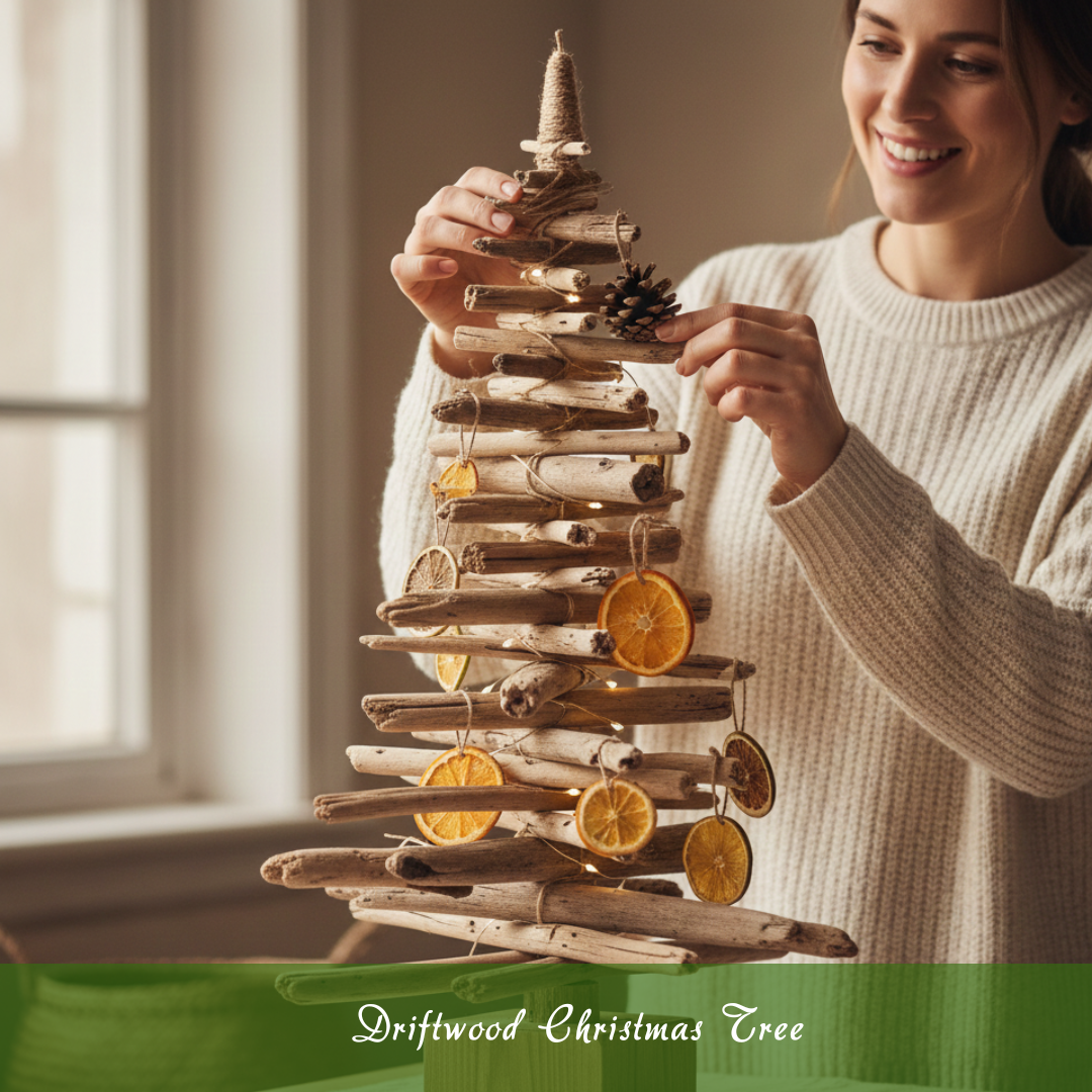 Driftwood Christmas Tree