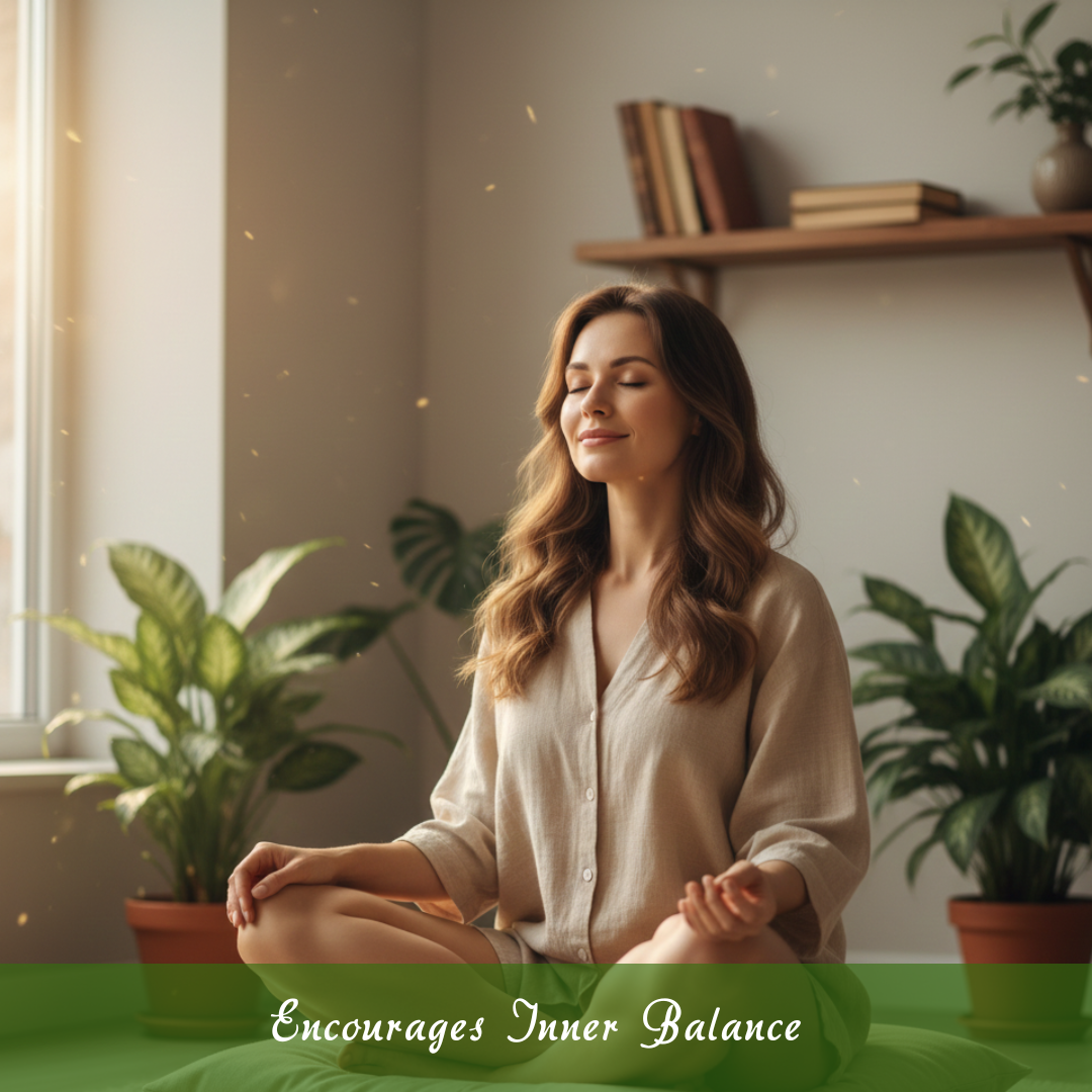 Encourages Inner Balance