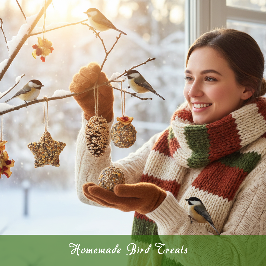 Homemade Bird Treats Homemade Bird Treats