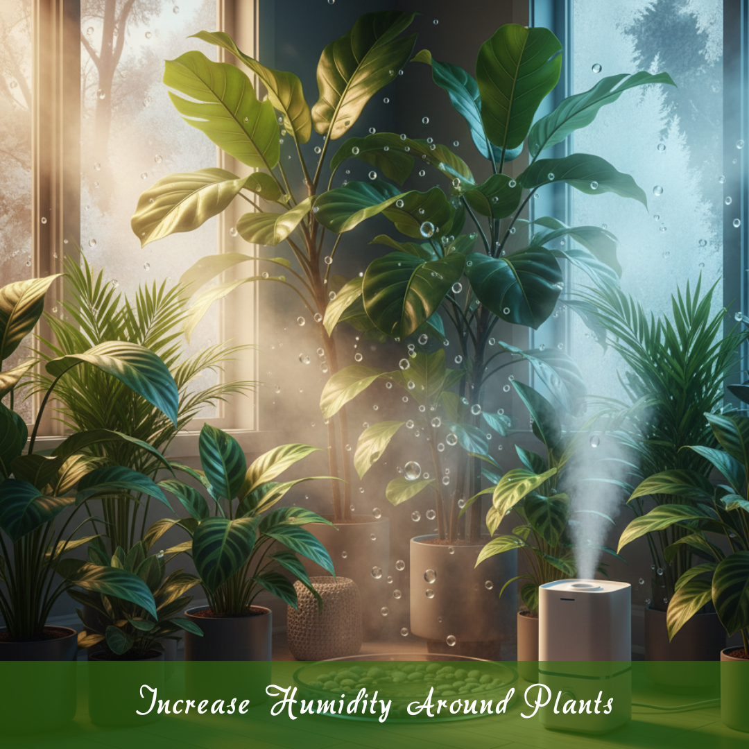 Increase Humidity Around Plants