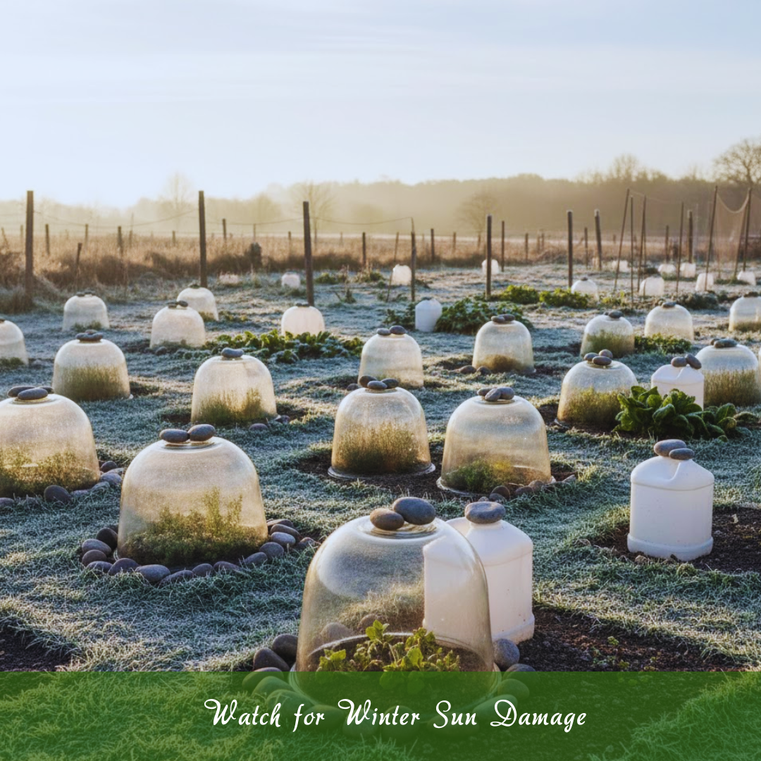 Watch For Winter Sun Damage