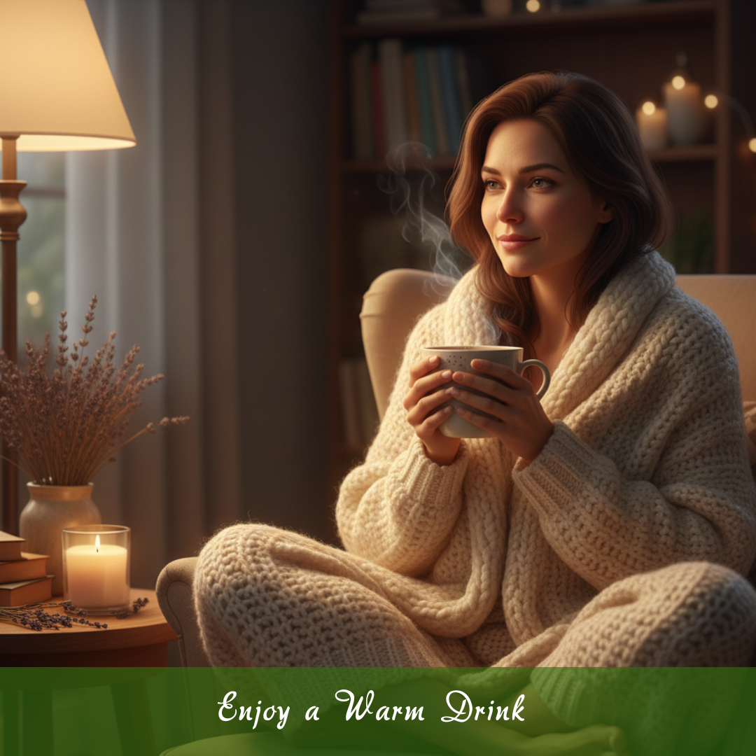 Enjoy A Warm Drink