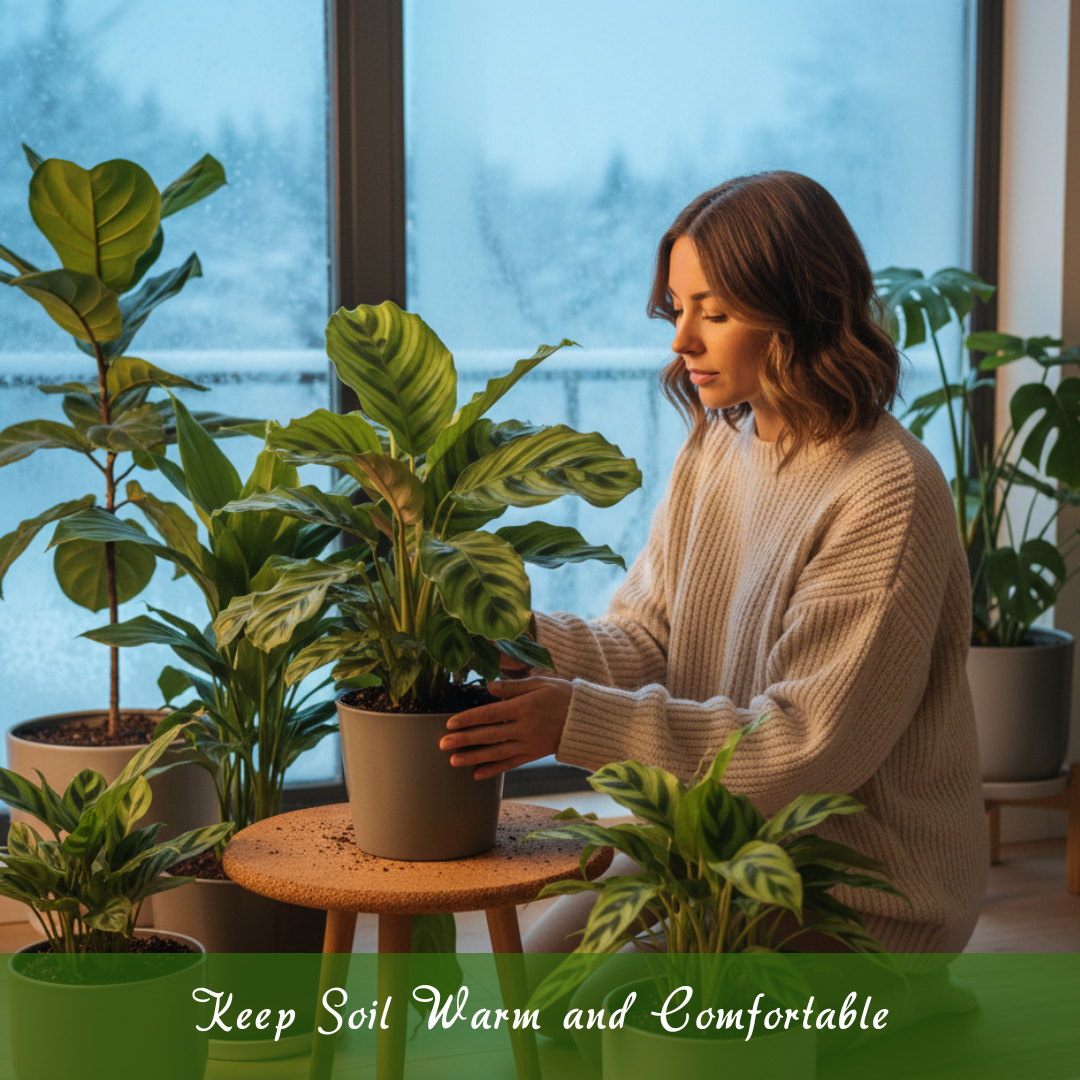 Keep Soil Warm And Comfortable